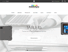 Tablet Screenshot of mobile4u.es